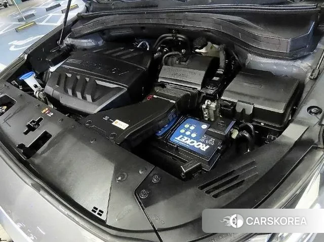 Hyundai Santa Fe TM id 3439182 из Кореи 9