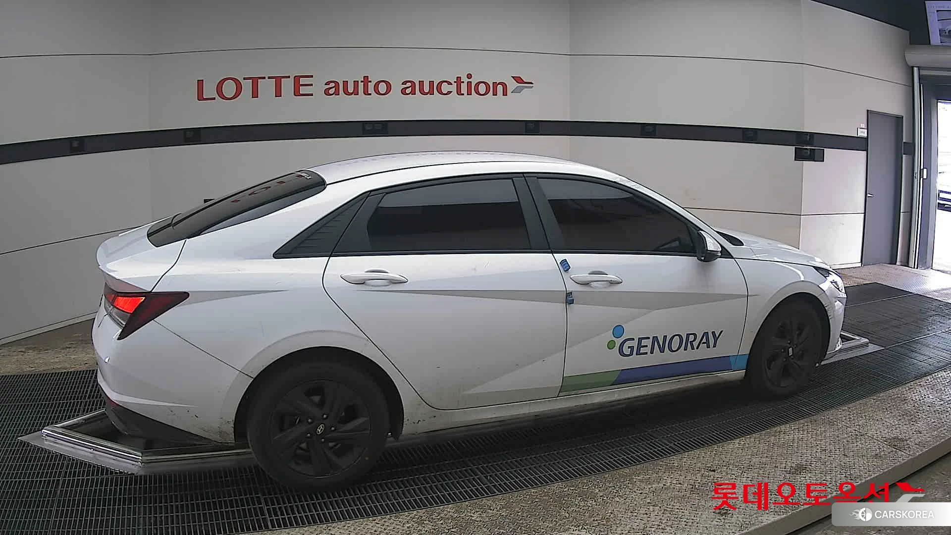 Hyundai Avante Hybrid id 3875692 из Кореи 9