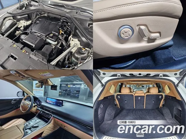 Genesis GV80 id 2854746 из Кореи 9