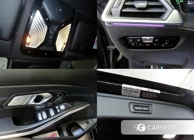 BMW 3 Series (G20) id 3487871 из Кореи 9