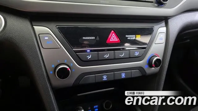 Hyundai Avante AD id 2892011 из Кореи 9