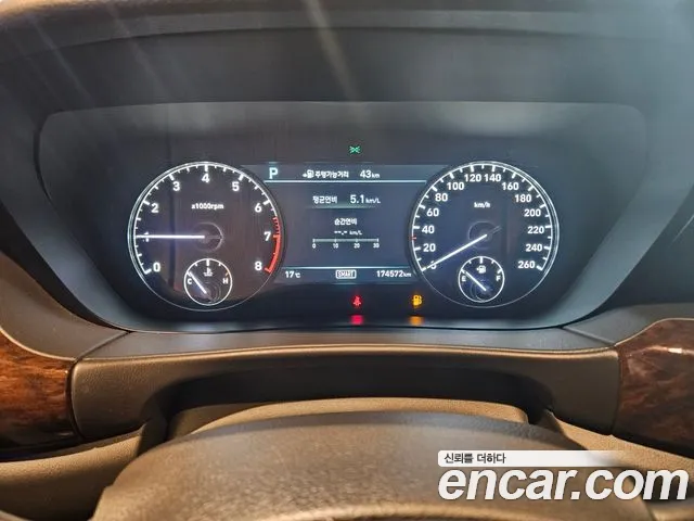 Genesis EQ900 id 2657910 из Кореи 9