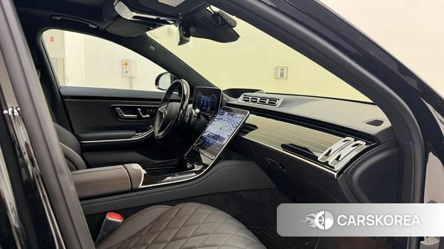 Mercedes-Benz S-Class W223 id 4706001 из Кореи 9
