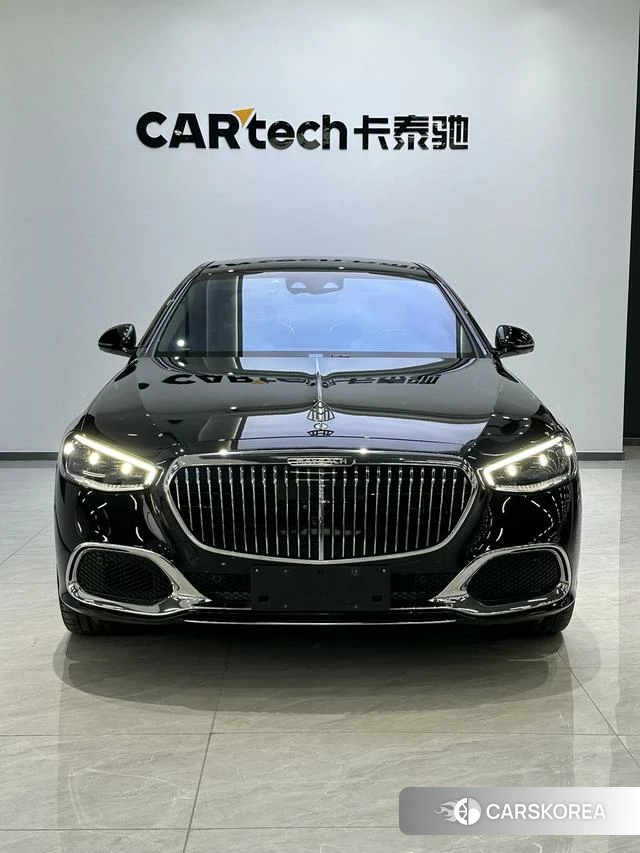 Mercedes-Benz Maybach S-class id 4256417 из Китая 9