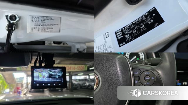 Toyota Camry (XV70) id 4853874 из Кореи 9