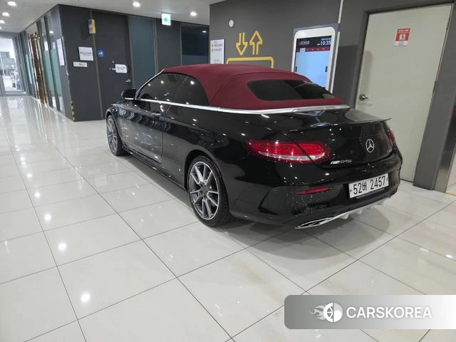 Mercedes-Benz C-Class W205 id 4225746 из Кореи 9