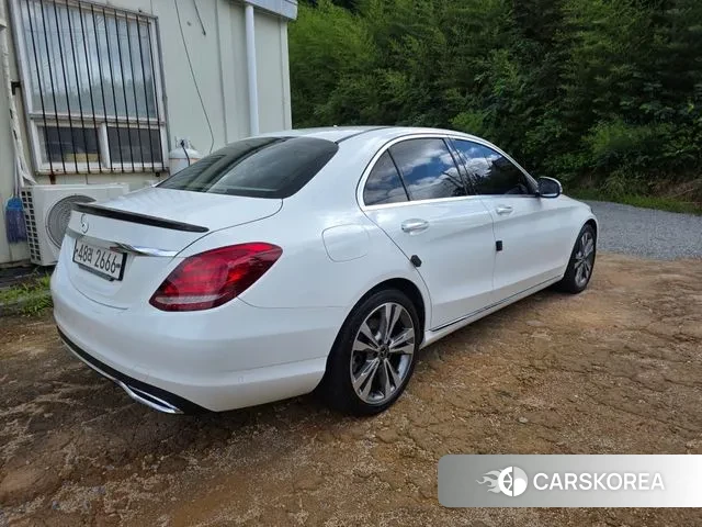 Mercedes-Benz C-Class W205 id 3039571 из Кореи 9