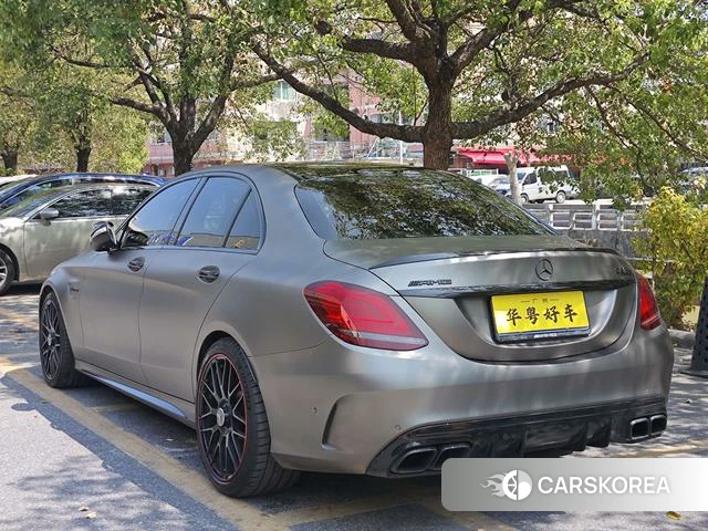 Mercedes-Benz C-class AMG id 4220107 из Китая 9