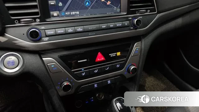 Hyundai Avante AD id 3009314 из Кореи 9