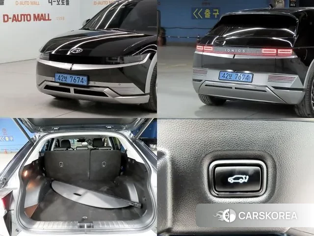 Hyundai Ionic 5 id 3759231 из Кореи 9