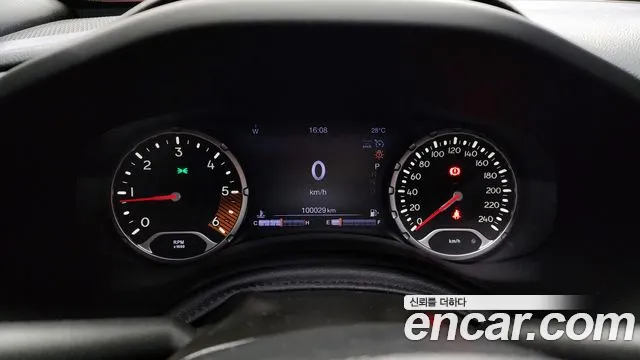 Jeep Renegade id 2790821 из Кореи 9