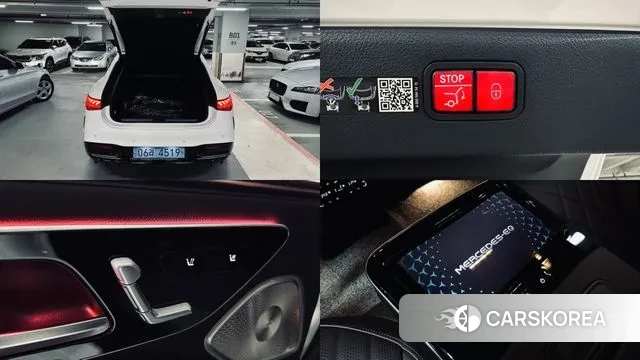 Mercedes-Benz EQS V297 id 3751427 из Кореи 9