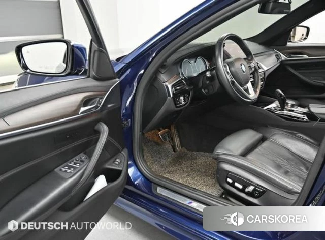 BMW 5 Series (G30) id 4326059 из Кореи 9