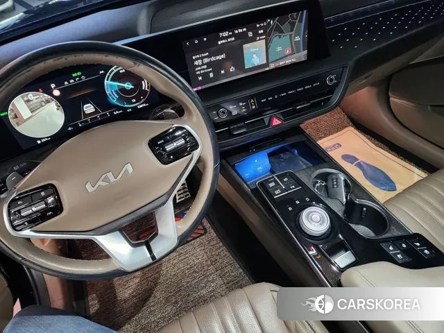 Kia K8 Hybrid id 3560756 из Кореи 9