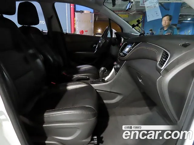 Chevrolet (GM Daewoo) The New Trax id 2937229 из Кореи 9