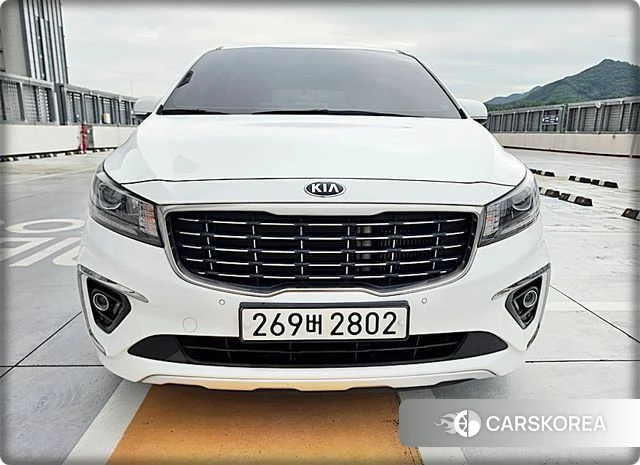Kia The New Carnival id 4377493 из Кореи 9