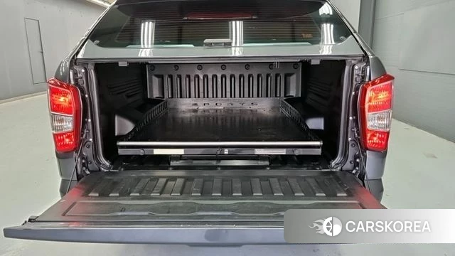 Ssangyong Rexton Sports Cannes id 3795892 из Кореи 9