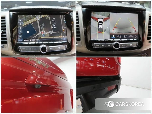 Ssangyong Rexton Sports id 4865494 из Кореи 9