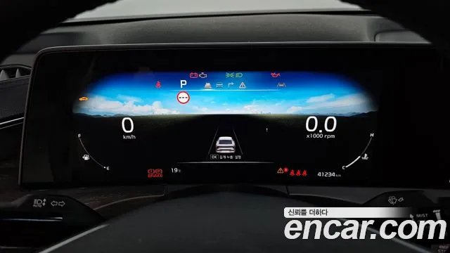 Kia K8 id 2610704 из Кореи 9