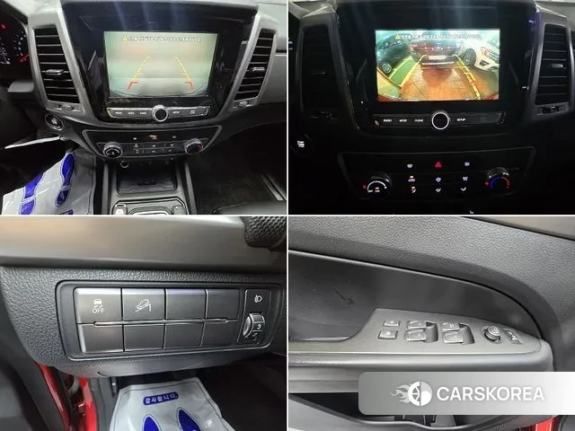 Ssangyong Rexton Sports id 3229763 из Кореи 9