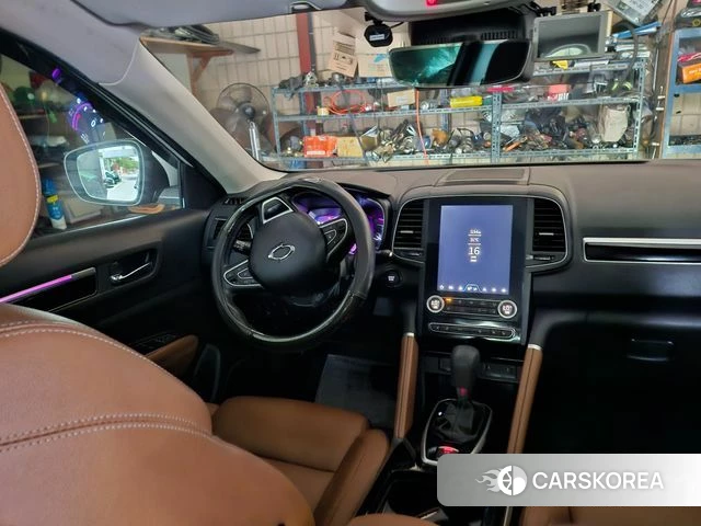 Renault Korea (Samsung) The New QM6 id 4474641 из Кореи 9