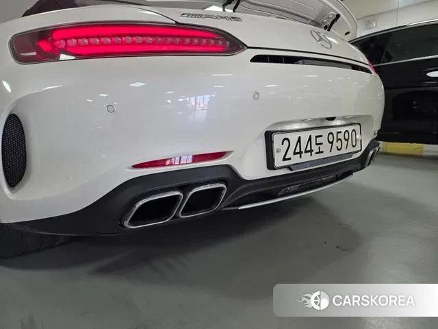 Mercedes-Benz AMG GT id 3702907 из Кореи 9