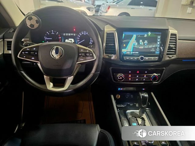 Ssangyong G4 Rexton id 4477658 из Кореи 9