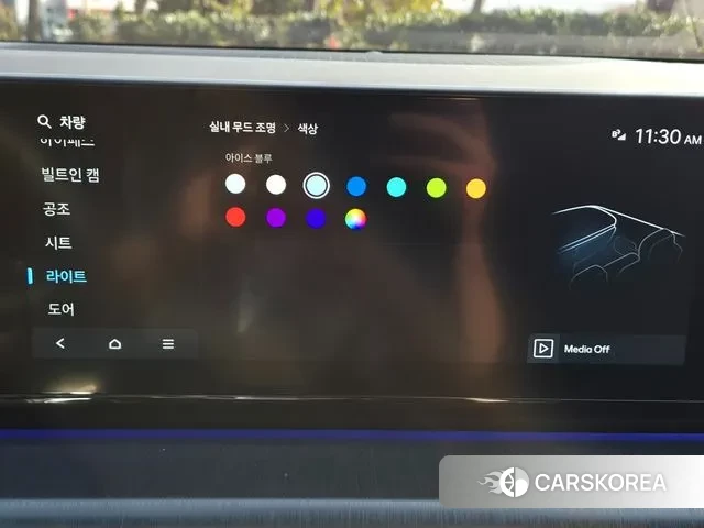 Hyundai Grandeur (GN7) id 3353460 из Кореи 9