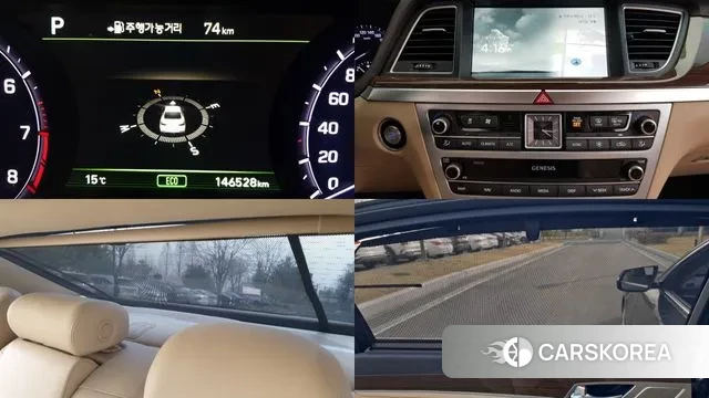 Genesis G80 id 3356987 из Кореи 9