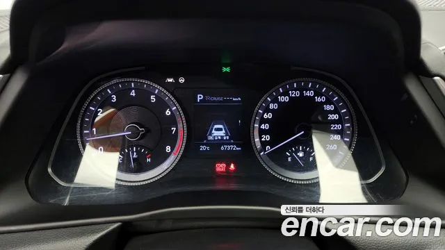 Hyundai Sonata (DN8) id 2760366 из Кореи 9