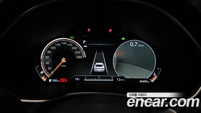 Genesis G80 (RG3) id 2598243 из Кореи 9