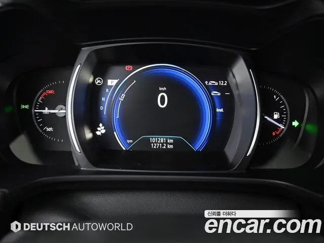 Renault Korea (Samsung) The New QM6 id 2703393 из Кореи 9