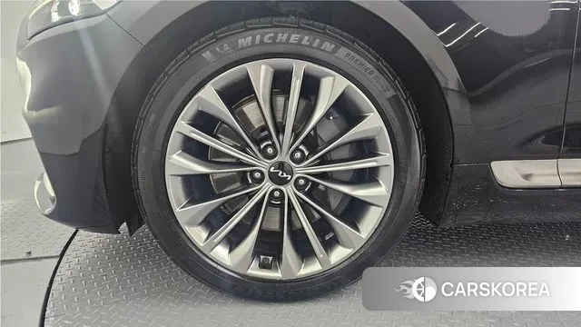 Kia The New K9 2nd generation id 3310776 из Кореи 9