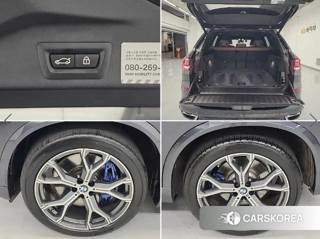 BMW X5 (G05) id 4495821 из Кореи 9