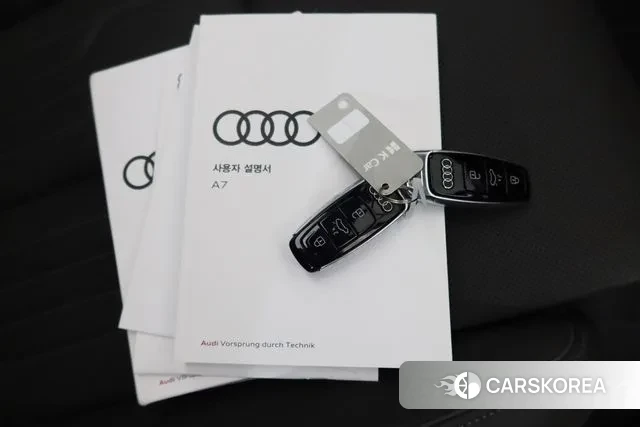 Audi A7 (4K) id 3468984 из Кореи 9