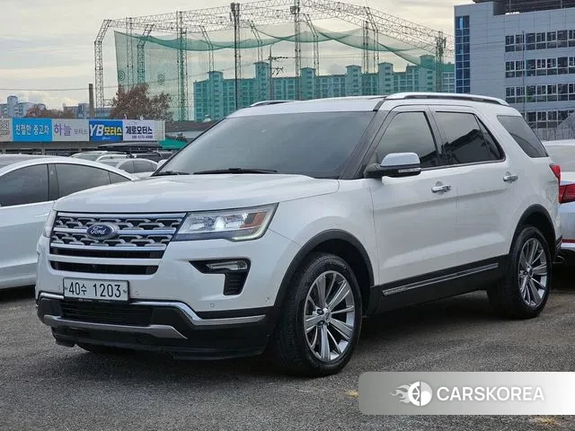 Ford Explorer id 3476757 из Кореи 9