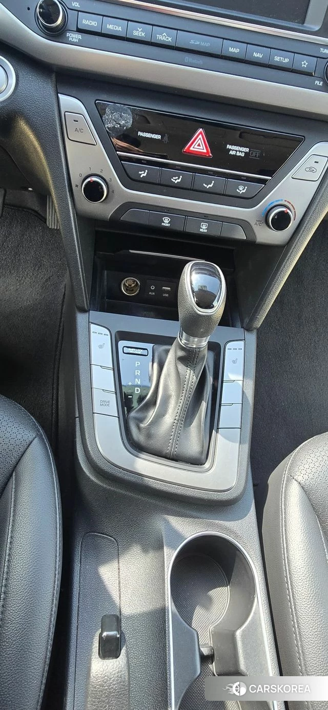 Hyundai Avante AD id 3824944 из Кореи 9