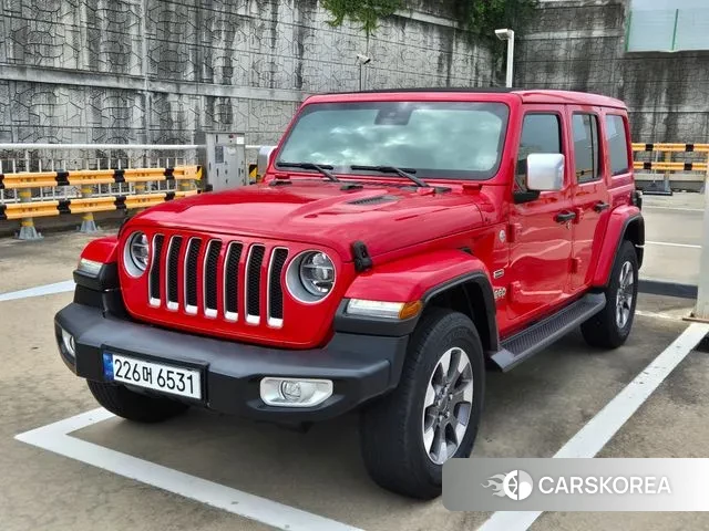 Jeep Wrangler (JL) id 3208563 из Кореи 9