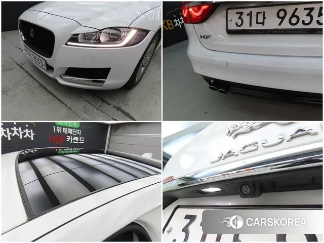 Jaguar XF (X260) id 3210078 из Кореи 9