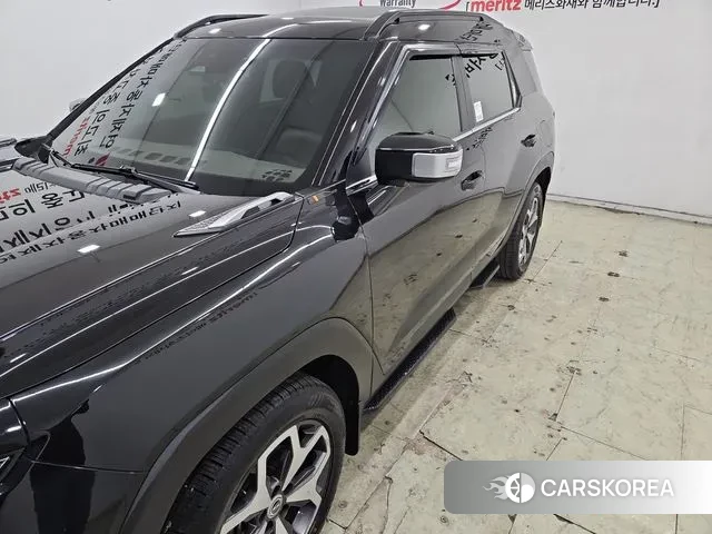 Ssangyong Torres id 3524009 из Кореи 9