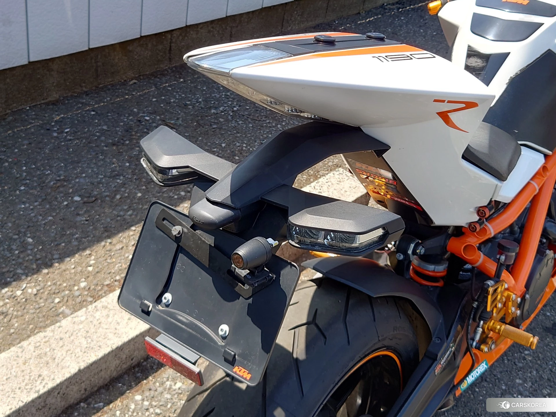 Проданный KTM 1190 RC8 R id 4365585 из Японии, фото 9