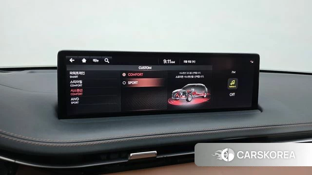 Genesis GV70 id 4282092 из Кореи 9
