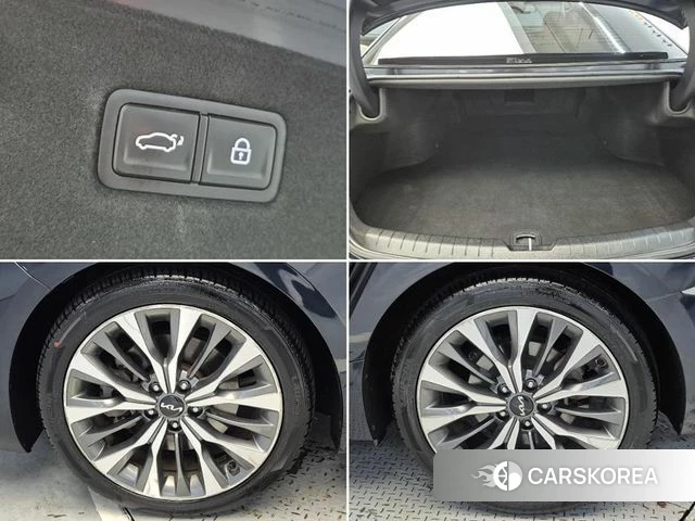 Kia K8 id 4793884 из Кореи 9