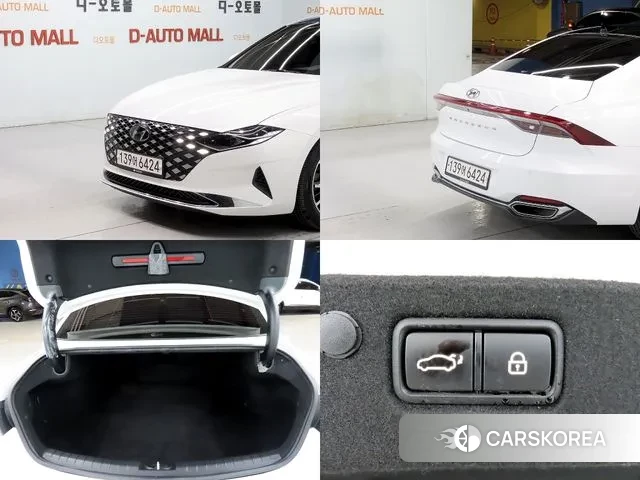 Hyundai The New Grandeur IG id 3451553 из Кореи 9