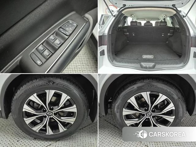 Renault Korea (Samsung) The New QM6 id 3915334 из Кореи 9