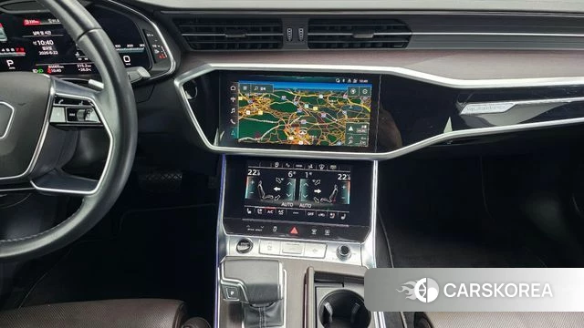 Audi A7 (4K) id 4489414 из Кореи 9