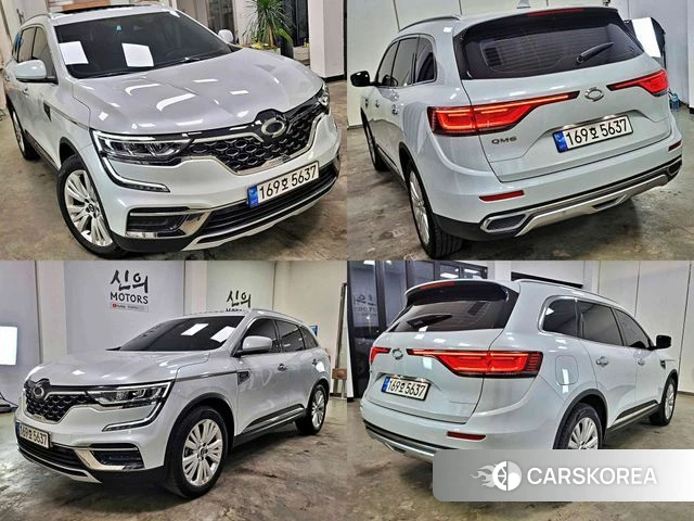 Renault Korea (Samsung) The New QM6 id 3842566 из Кореи 9