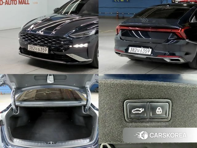 Kia K8 id 3884753 из Кореи 9