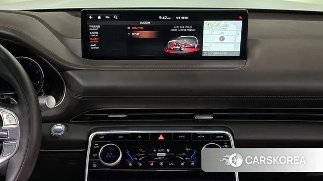 Genesis GV80 id 3499350 из Кореи 9