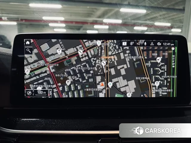 BMW 5 Series (G30) id 3620348 из Кореи 9